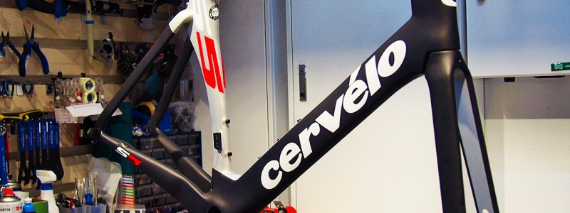 【SALE】Cervelo S5 フレームセット