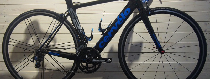 【納車させて頂きました】 CERVELO S2