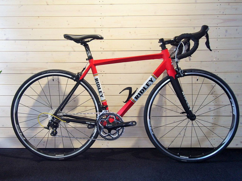 納車＆レクチャーライドさせて頂きました」 RIDLEY FENIX AL 105完成車 