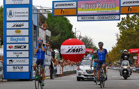 【AMORE & VITA Selle SMP】菱沼選手レースレポート　メモリアルマルコパンター二 UCI 1.1 イタリア