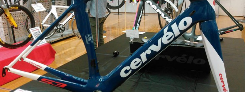 【2016年情報】CERVELO NEWカラー。