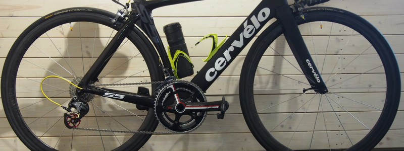 【納車させていただきました】CERVELO S5