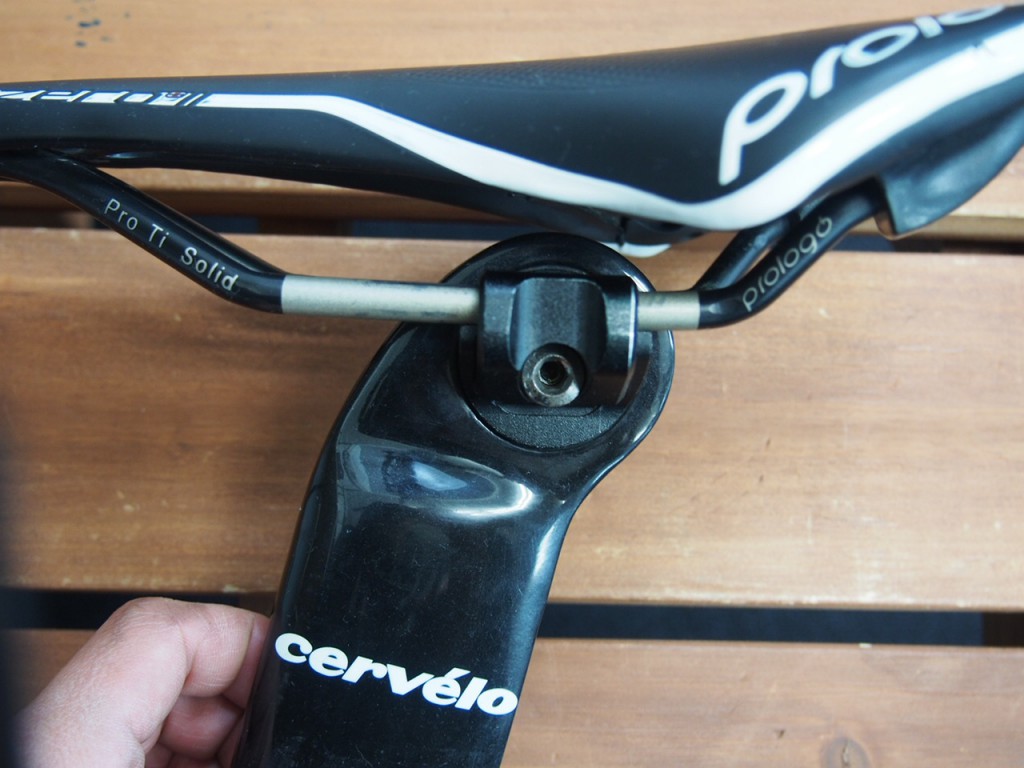 中古)Cervelo (サーベロ) Sシリーズ用 エアロシートポスト SP17