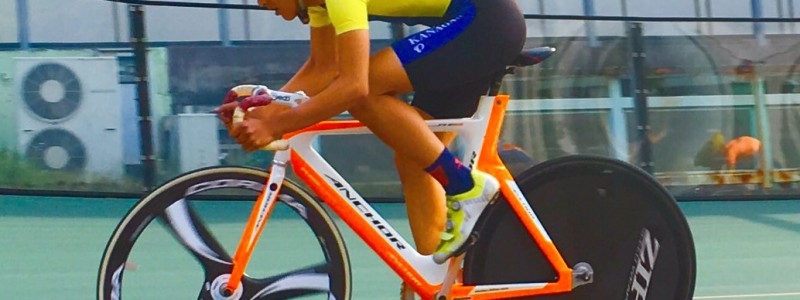 【 スクールニュース 】横浜創学館高校 自転車競技部 小川選手 県大会優勝!