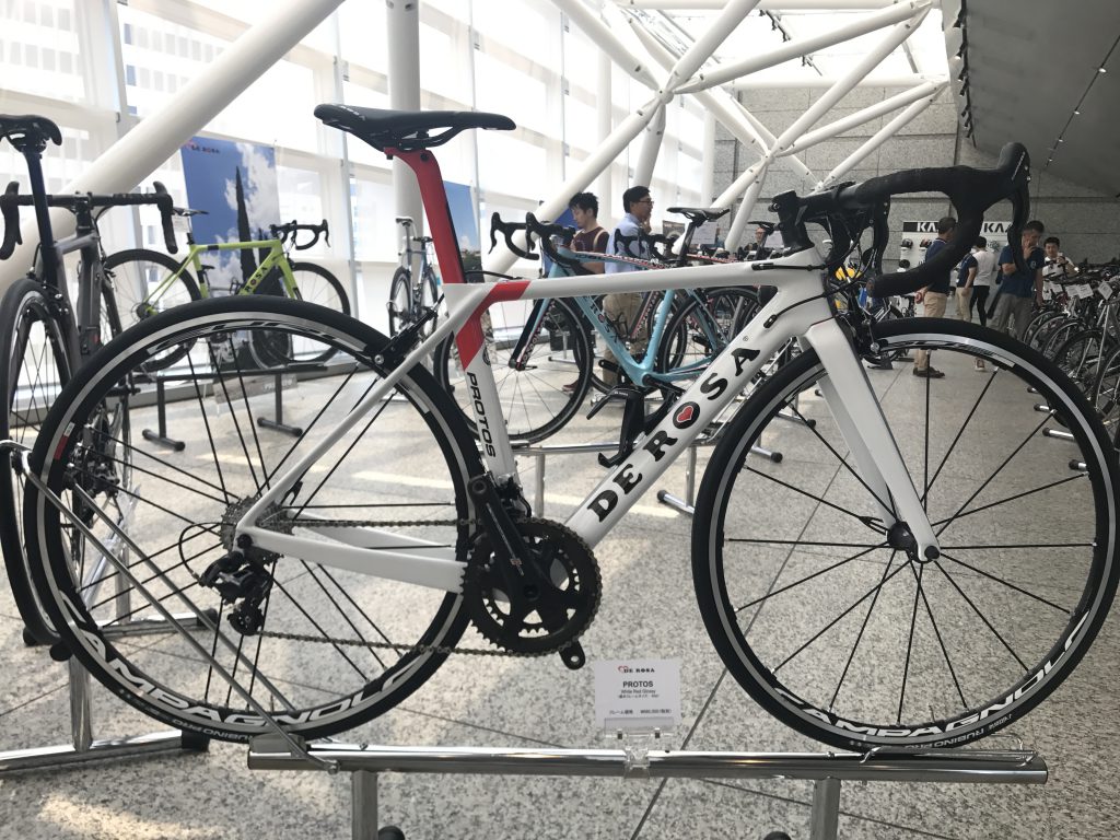 18ym Derosa展示会情報 Pedalist