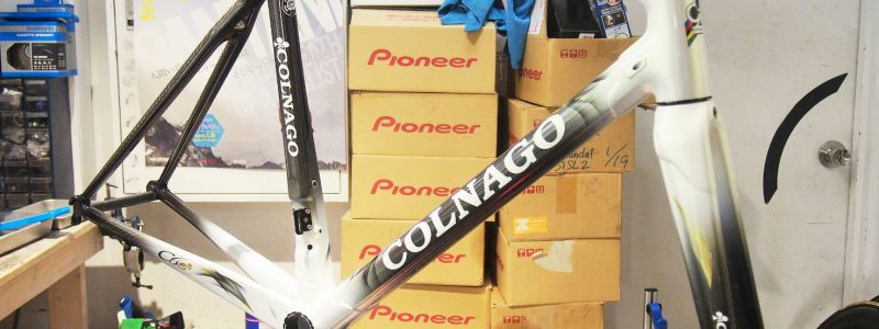 ColnagoC６０インプレッション！　スタッフバイク紹介