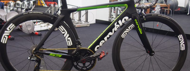 【納車させていただきました】CERVELO S5 Team Dimension Data Limited