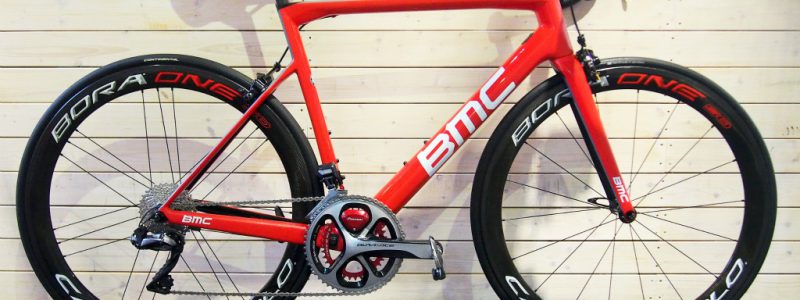 【納車させていただきました】2018年モデル BMC SLR01 56サイズ