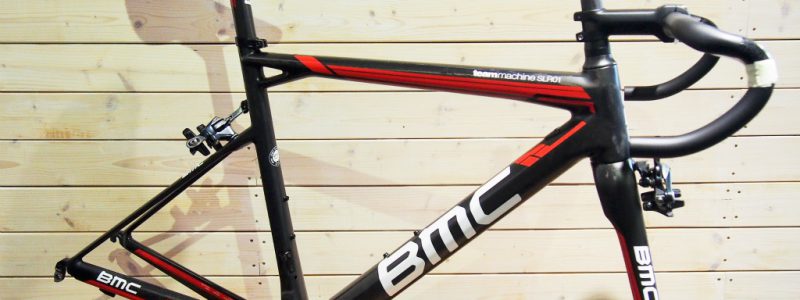 【中古車入荷情報】2015年モデル BMC SLR01 51サイズ フレームセット+パーツ類