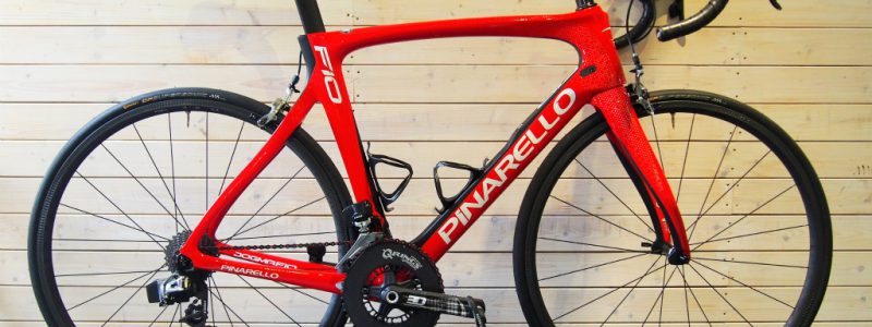 【納車させていただきました】2018年モデル PINARELLO DOGMA F10 560サイズ