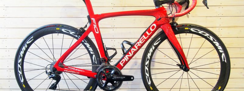 【納車させていただきました】2019年モデル PINARELLO DOGMA F10 515サイズ