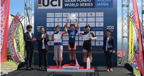 【レースレポート】UCI GRAN FOND WORLDS SERIES NISECO CLASSIC 2018 女子 廣瀬選手