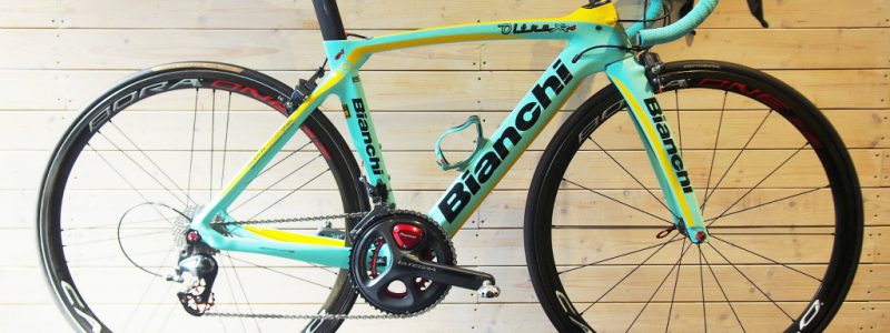 【納車させていただきました】Bianchi OLTRE XR4 Tavolozzaカラーオーダー