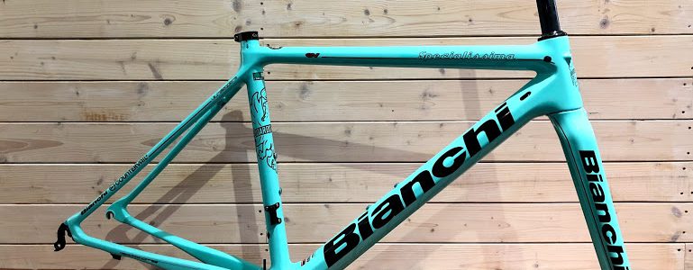 【 2019年モデル 】Bianchi Specialissima フレームセット入荷いたしました