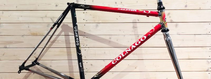 【 2019年モデル 】COLNAGO MASTER-X 530 レッド/ブラック