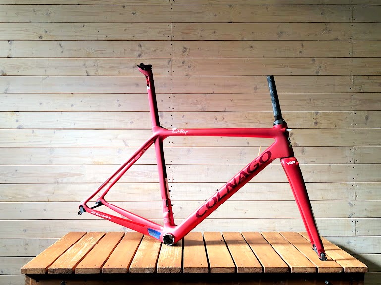 Colnago V2-R マットレッド 480sサイズ 2018 フレームセット