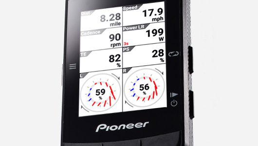 Pioneer ペダリングモニター 新製品発売キャンペーン