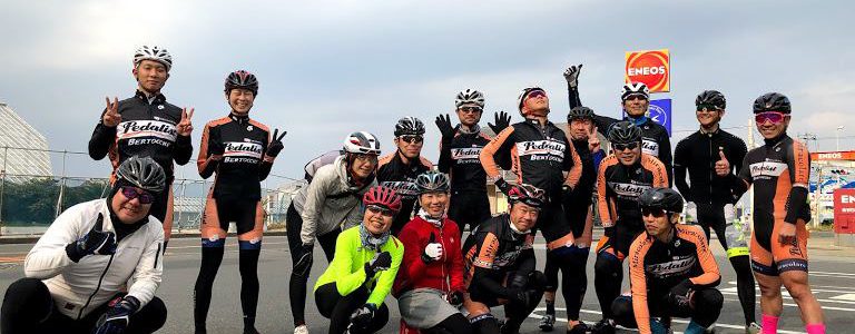 Pedalistクラブイベント ～房総半島でロードバイクとグルメ・トレーニングを満喫しました～