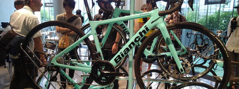 【2020年モデル】BIANCHIの展示会へ行ってきました