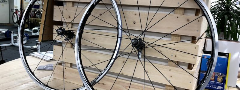 【USED WHEEL入荷】 SHIMANO WH-9000 クリンチャー 前後セット