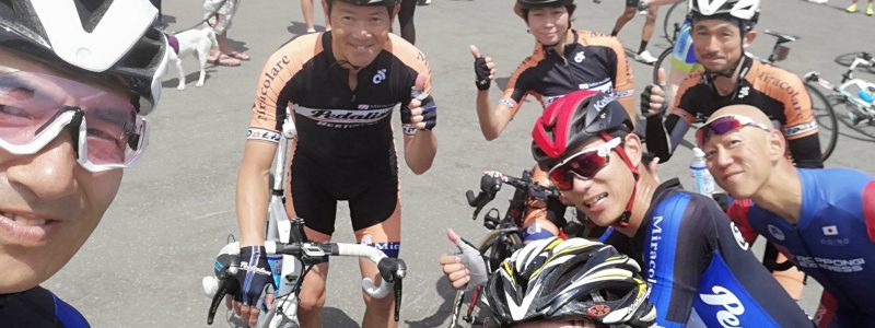 ■レースレポート UCI グランドフォンドワールドシリーズ第6回ニセコクラシック 男子70kmAge55-59カテゴリー 安田選手