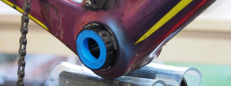 【メンテナンス日記】FUJI SL BB交換