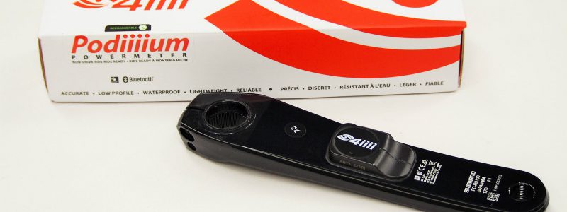 4iiii（フォーアイ）のパワーメーターを使用してみました