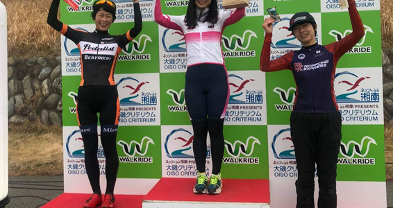 2019-2020 大磯クリテリウム第４戦　女子スポーツ+新車インプレッション