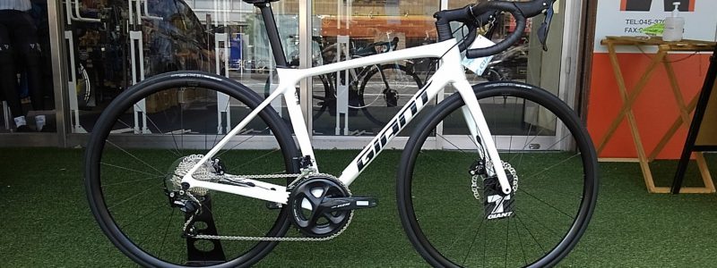 2021年 GIANT TCR ADVANCED 2 DISC SE入荷しています。