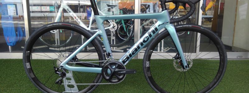 BIANCHI ARIA DISC105完成車