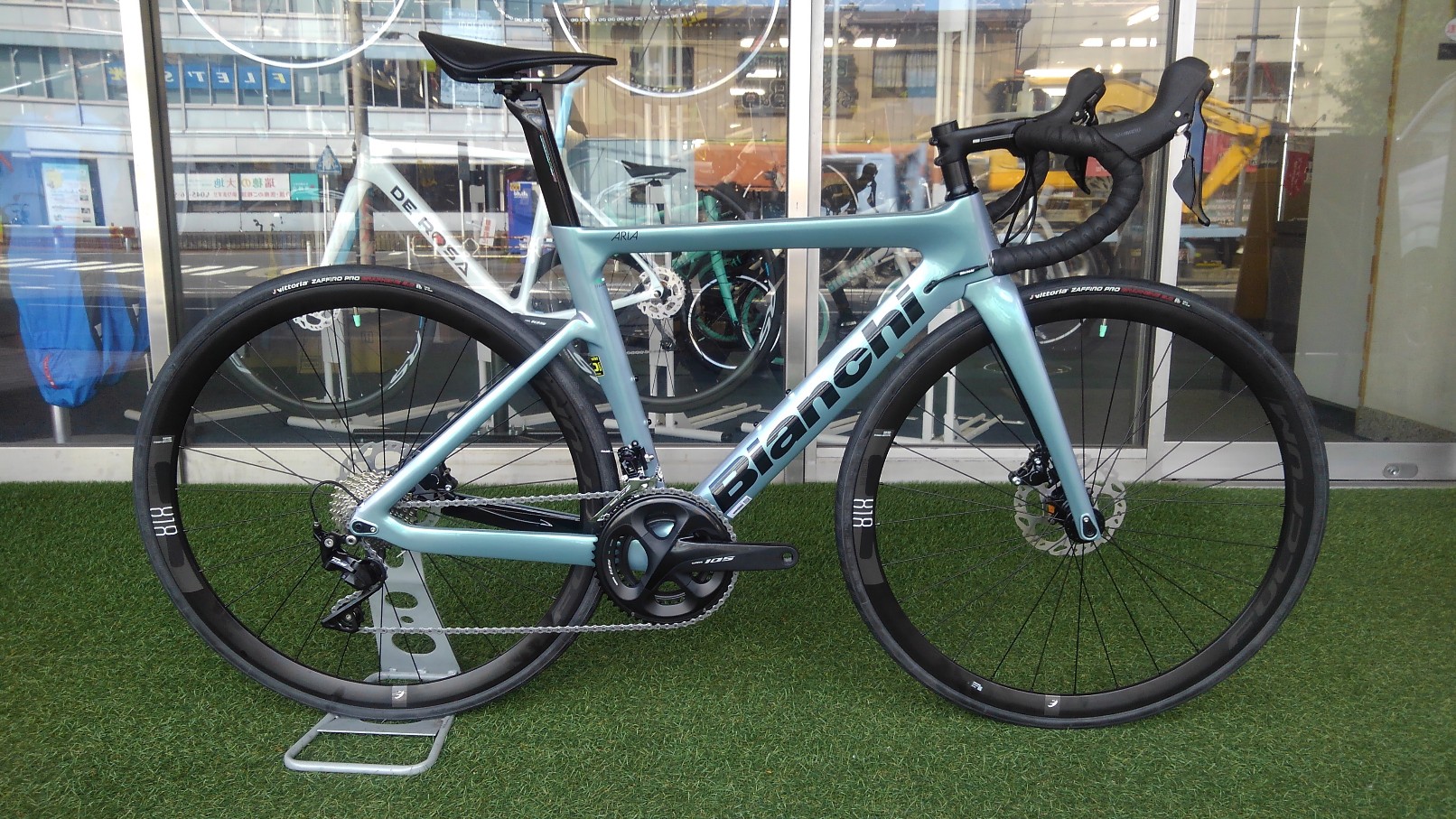 BIANCHI ARIA DISC105完成車 | Pedalist