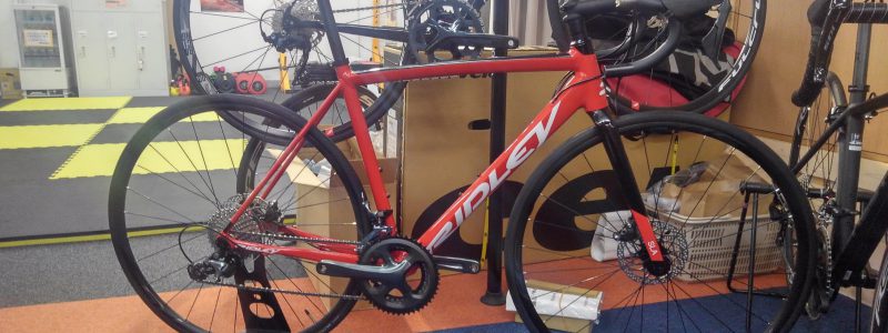 【入荷情報】RIDLEY FENIX SLA DISC完成車