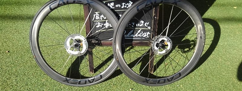 【試乗ホイール】CADEX 42 DISC TUBELESS