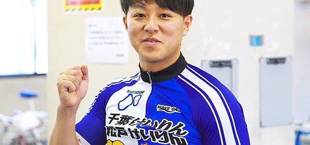 119期 競輪選手 鈴木浩太選手とサポート契約いたしました。