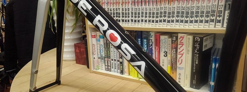 【入荷情報】DE ROSA MERAK DISCフレームセット入荷しました