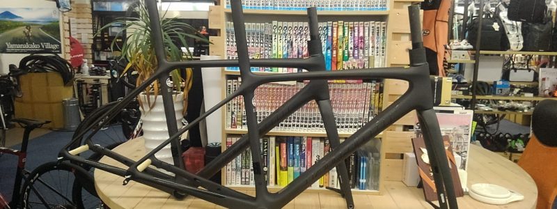 GIANT TCR ADVANCED SL DISCフレームセット入荷致しました‼