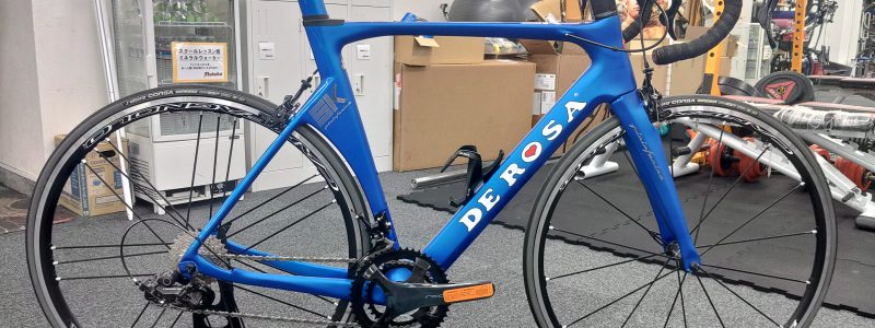 【DE ROSA SK Pininarina RECORD完成車】