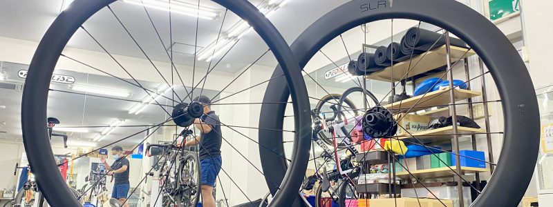 【おすすめパーツ情報】GIANT SLR WHEELSYSTEMS　