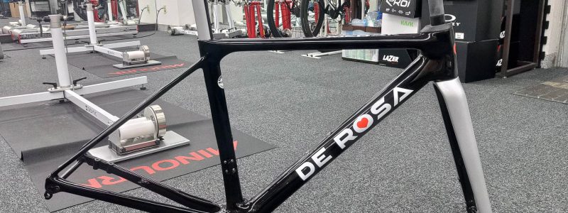 【年末年始セール】DE ROSA MERAKフレームセット