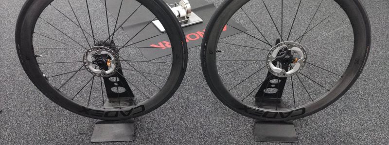 【富士ヒル対策】CADEX 42 TUBELESS DISCホイール