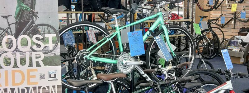 新年度に向かい自転車通学、通勤始めませんか？