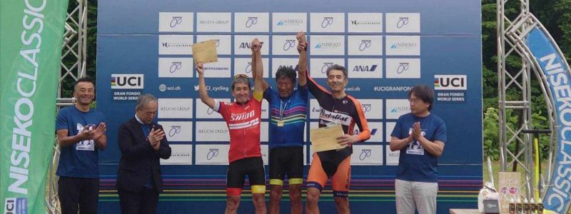 ニセコクラシック2023 ロードレース男子85㎞ レースリポート安田選手